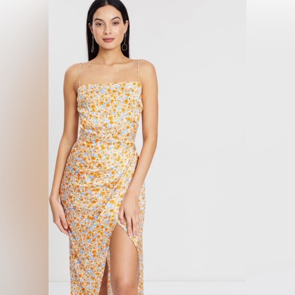 Bec bridge silk dress